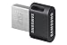 Samsung FIT Plus USB-Stick Typ-A, 512 GB, 400 MB/s Lesen, 110 MB/s Schreiben, Kompakter USB 3.2 Speicherstick mit Schlüsselring, Gray, MUF-512AB/APC