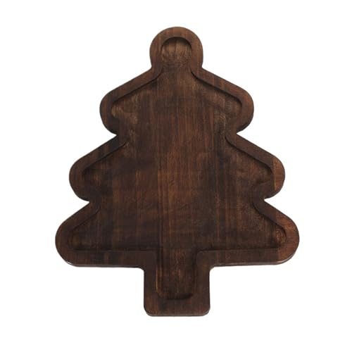 Plateau en bois de sapin de Noël de qualité premium pour restaurant