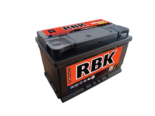 Bateria de Coche 75Ah 680A - Borne +Dcha - Medidas Largo 278 x Ancho 175 x Alto 175 mm con 2 años de Garantía - Fabricación Europea.