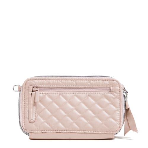 Image of Vera Bradley Women's Cotton All in One Crossbody Purse With RFID Protection