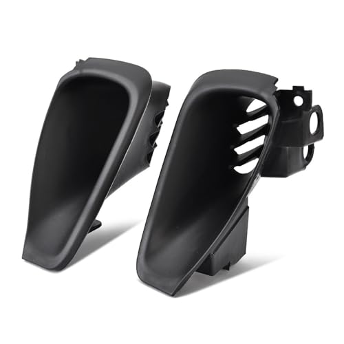 Carénages de réservoir d'essence latéraux moto MT 09 couvercle admission air gauche