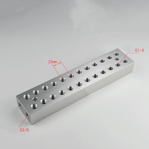 Bloc répartiteur pneumatique pour éliminer les pertes de pression - 2