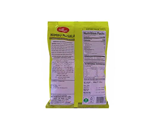 HALDIRAM'S NIMBU MASALA 200 GM
