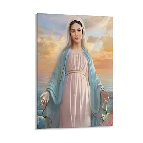 Poster auf Leinwand mit Kopftuch, Motiv: Schöne Königinnen mit einem Kopftuch, 30 x 45 cm Cover