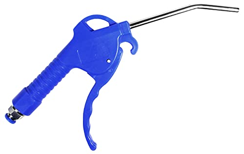 Kabinenreinigungsset für LKW Luftblaspistole mit 4m elastischem Schlauch, Reinigungspistole Druckluft, Blasstaubpistole