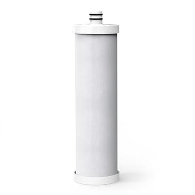 Waterdrop C3 Under Sink Carbon Water Filter, Replacement for TST-UF Ultra-Filtration Under Sink Water Filter System, 1 Pack