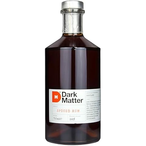 Dark Matter Spiced Rum with Ginger and Pepper Cover