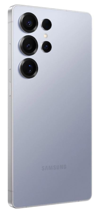 Image of SAMSUNG Galaxy S25 Ultra SM-S938B /DS 512GB 12GB RAM AI Smartphone, Factory Unlocked, Global Model - Titanium Silverblue