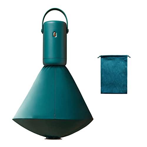 FEMUN, Secadora de ropa, secadora de ropa portátil, mini secadora, mini secadora para ropa, secadora portátil para apartamentos - 250 W, 1 engranaje 6 horas de secado silencioso, 2 engranajes 3 horas
