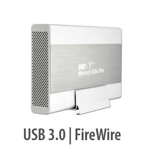 OWC Mercury Elite Pro FireWire 800 & USB 3.0/2.0/1.1 Enclosure Kit