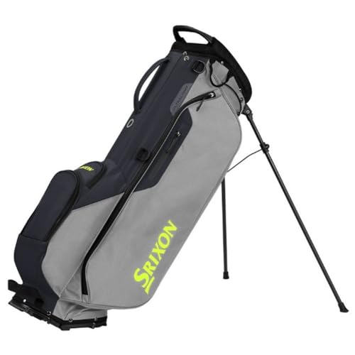 Srixon Ultralight Stand Bag - 25 Gray/Charcoal