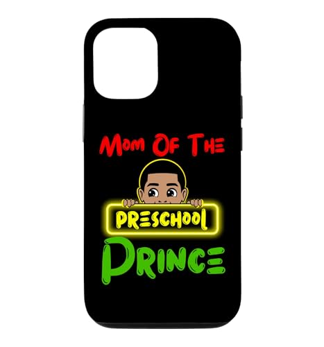 Mom Of The Presschool Prince ���� ���� �������낢 �}�} �X�}�z�P�[�X iPhone 12/12 Pro �p