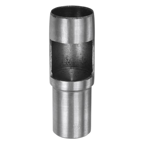 Image of sourcing map Hollow Punch for Leather 36mm Round Hole Punch Tool for Belt Puncher Carbon Steel Single Punch for Watch Belts Cut Leather Craft Rubber Paper Fabric Plastic Soft Material