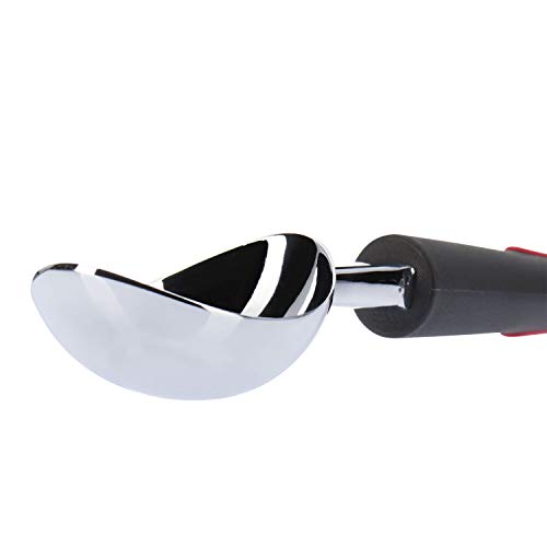 Westmark Germany Heavy Duty Ice Cream Scoop (Red/Black) #TOP7