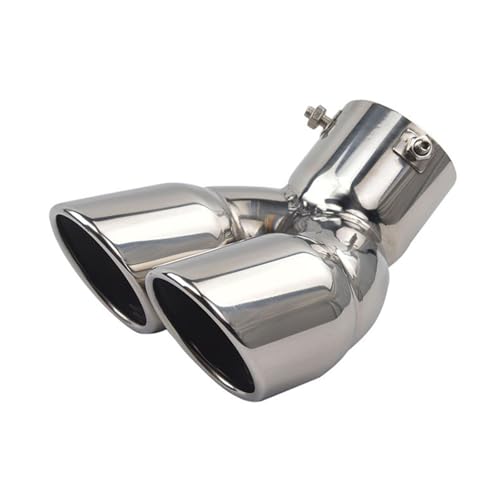 Embout d'échappement pour masquer un pot usé de Mitsubishi Outlander