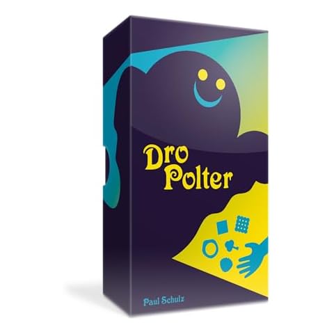 Oink Games DroPolter Board Game Cover