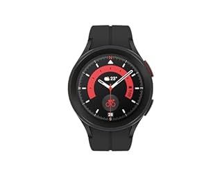 Samsung Galaxy Watch 5 Pro (45mm,WiFi + 4G LTE) 1.4'' Super AMOLED Smartwatch GPS Bluetooth with Sleep Coaching,Bioactive Sensor -Black Titanium (Renewed)