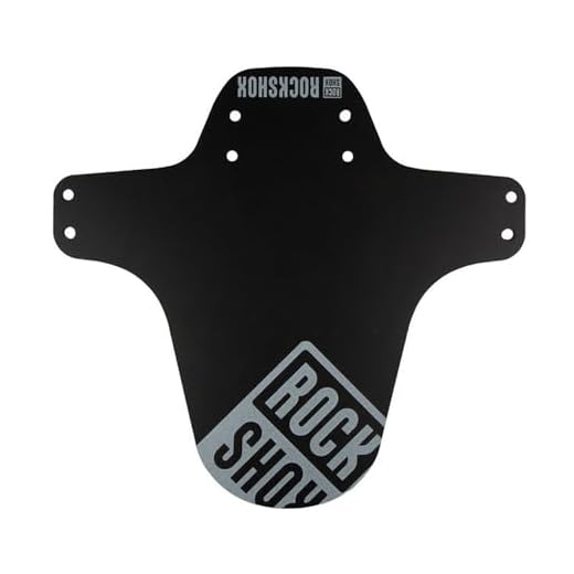 RockShox Unisex - Erwachsene, Schutzblech, Schwarz, One Size