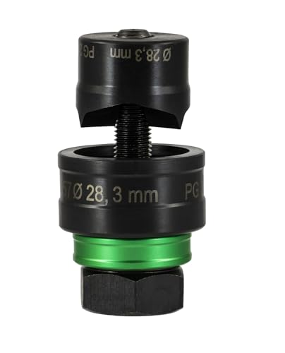 Emporte-pièce e-vo3+ PE11 éviter les bavures sur acier 2mm - 2