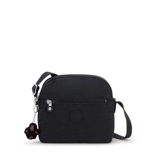 Kipling Bolsa tiracolo Keefe, Tonal preto, One Size