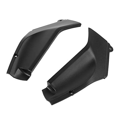 Panneau de carénage latéral pour YZF R1 pièce de rechange plastique ABS noir
