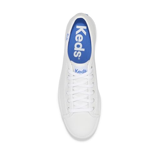 Keds Women's Triple Kick Leather Sneaker4