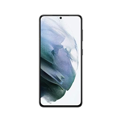 Samsung Electronics Samsung Galaxy S21 5G | Factory Unlocked Android Cell Phone | US Version 5G Smartphone | Pro-Grade Camera, 8K Video, 64MP High Res | 128GB, Phantom Gray (SM-G991UZAAXAA)