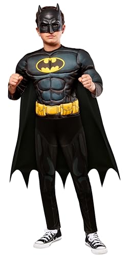 Disfraz Batman para niño talla mediana miniatura 1