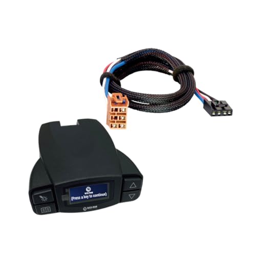RIZZ-Man 90195 Brake Controller with Wiring Harness, Compatible with Cadillac Escalade, Chevrolet Avalanche, Silverado, Suburban, Tahoe, GMC Sierra, Yukon, Yukon Denali, Yukon XL, Hummer H2