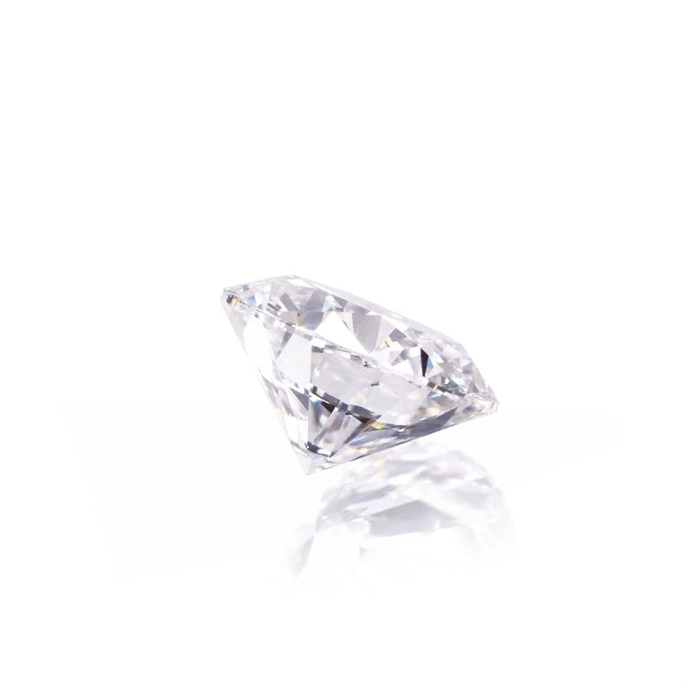 TIANYU GEMS Lab Cultured Cvd Diamond Round White Diamond 1.01ct Color E SI1 Clarity