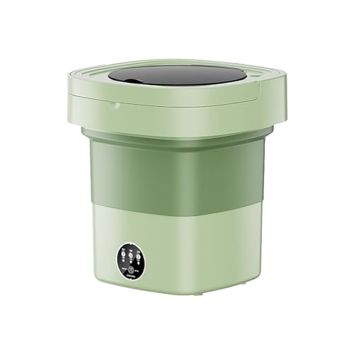 Image of Portable Washing Machine Small Washer for Apartment Baby Clothes Small Items 9L Blue Light|Washers|Washing Machines & Dryers|Large Appliances