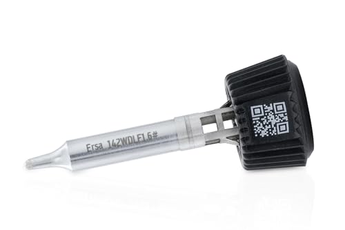 ERSA ERSADUR 142WDLF16 - Garganta hueca para estaciones de soldadura i-Tool TRACE e i-Tool MK2/i-CON Trace IoT y estaciones de soldadura i-Con serie MK2, con revestimiento patentado