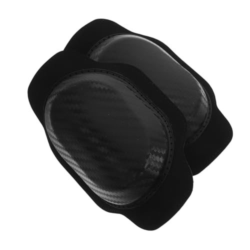 Yardwe 1pair Comfortable Adjustable Motorcycle Knee Pads Protective Gear for Men Impact Resistant Shin Guards Cushioned Support for Riding Biking More Durable Easy to Wear