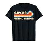 gibson sg custom The vintage aesthetic is reminiscent of classic designs from the past. Gift for any family reunion of the GIPSON family, anniversaries, bbq, sporting events, wedding, graduation, and retirement. Perfect for showcasing your family pride.