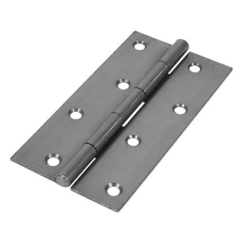 Timco - Narrow Uncranked Butt Hinge (5050) - Self Colour (Size 127 x 65-2 Pieces)