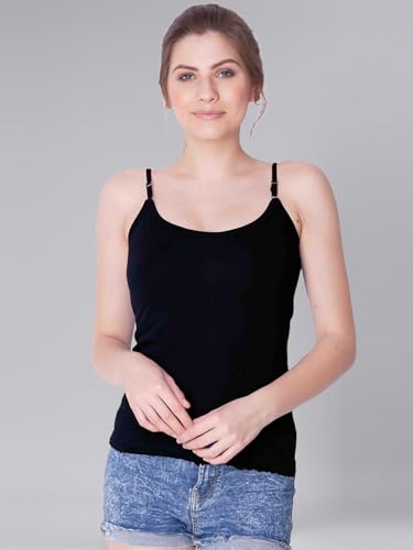 Image of Dollar Missy Pack of 1 Women's Combed Cotton super combed cotton Camisole