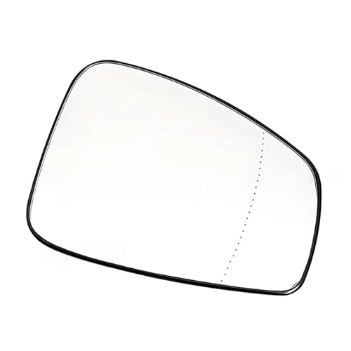 Verre de rétroviseur Megane III chauffant pour remplacer un miroir cassé ou embué