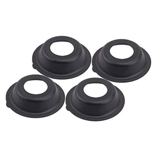 JUIYU Carburetor Kit 4pcs Carburetor Sliding Diaphragms For SR250 XS650 XJ900 XJ1100 XS1100 Carburetor Rubber Carberature