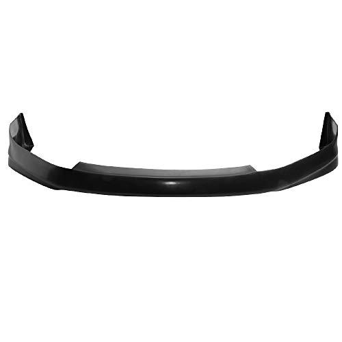 Front Bumper Lip Compatible With 2006-2007 Honda Accord, HF-P Style Black PU Front Lip Finisher Under Chin Spoiler Add On by IKON MOTORSPORTS