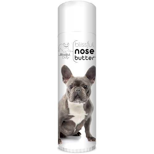 Image of The Blissful Dog Blue French Bulldog Unscented Nose Butter - Dog Nose Butter, 0.50 Ounce