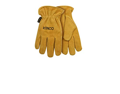 Kinco Lined Premium Suede Cowhide Driver Glove