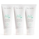 Nu Skin Nuskin AP24 Whitening Fluoride-Free Toothpaste 110g 4oz New Formula. 3 pack