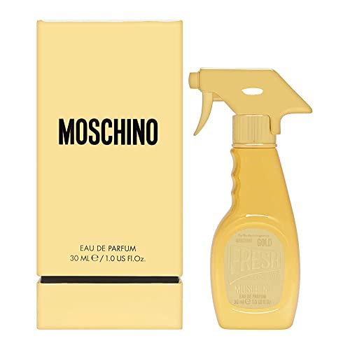 Moschino Gold Fresh Couture by Moschino for Women - 1 oz EDP Spray