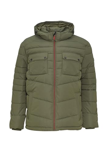 Veste d'extérieur s.Oliver pour homme protégeant du vent avec col montant