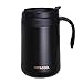 500ML tasses en acier inoxydable Thermos Bouteilles d'eau isolées sous vide Flacon Thermique Sport Boissons Bouteilles thermos avec poignée tasse thermos avec poignée et couvercle ensemble de à en