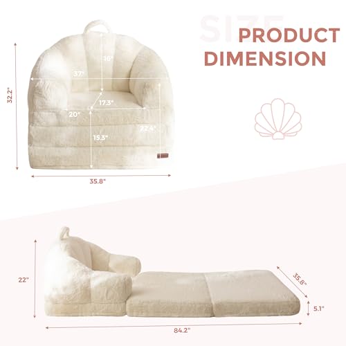 MAXYOYO Bean Bag Sofa Bed