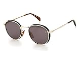 David Beckham Unisex Db 1033/s Sunglasses, 2M2/IR Black Gold, 49
