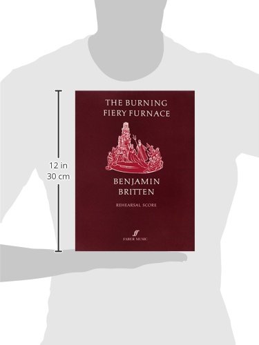 Burning Fiery Furnace: Vocal Score (Faber Edition) - Image 2