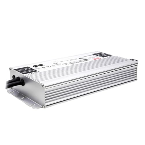 Transformateur à découpage industriel HEP 480W AC-DC LED réglable