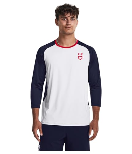 Image of Under Armour Utility 3 /4 Sleeve Shirt